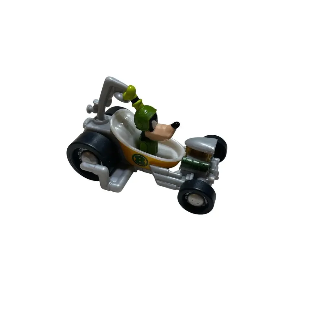 Disney Mickey And The Roadster Racers Die Cast GOOFY Turbo Tubster Race Car 2016 - Picture 2 of 3